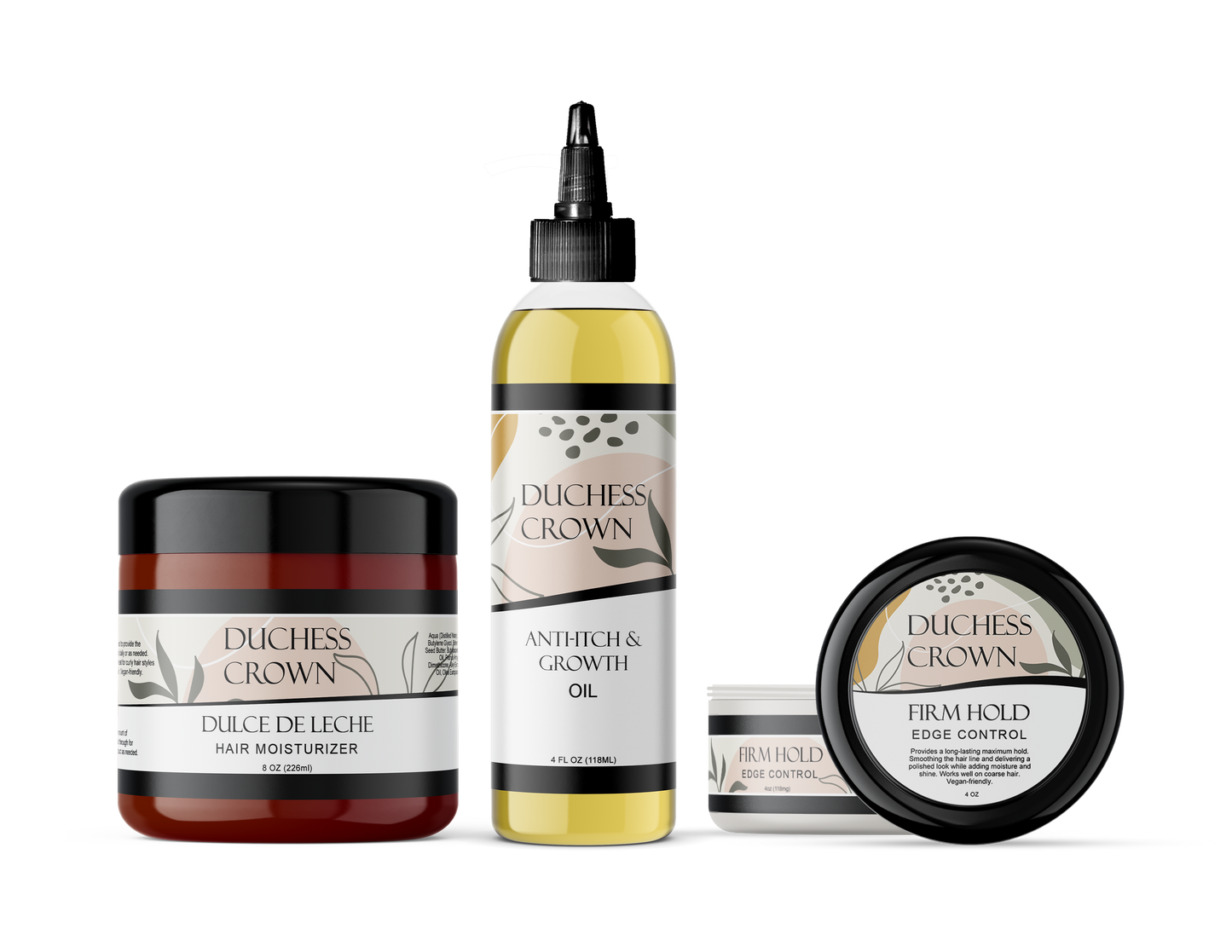 The Crown Essentials Trio